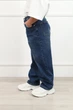 Джинси baggy для дівчинки YUKI синій 140 ЦБ-00297970 - изображение 3
