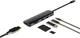 USB-хаб 4smarts 6-in-1 DeX Function 2xUSB-A 3.0/USB-C/HDMI/SD/MicroSD Grey (4250774955341) - зображення 7