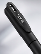 Гелевая ручка замена стержня пластик Hoco Roller Pen черная - изображение 3