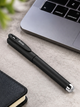 Гелевая ручка замена стержня пластик Hoco Roller Pen черная - изображение 4