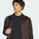Мужская олимпийка MONOGRAM FIREBIRD adidas IA4536 (M) коричневый (4069996235601) - изображение 4