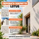 Структурна акрилова декоративна фарба LOTUS 4.5 кг - зображення 5