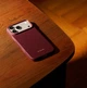 Etui do smartfona Apple iPhone 18 Pro Max/iPhone 17 Pro Max Pitaka Summa Case MagSafe Burgundy (0741654371695) - obraz 8