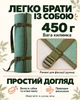 Килимок туристичний Паго EVA 150×50 см 10 мм оливковий (2791072102) - зображення 6