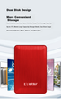 Жесткий диск Kesu K1 640GB 2.5" USB 3.0 External Blue - изображение 6