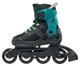 Ролики Rollerblade Microblade XT black-petrol green (поганий тест) (28–32) - изображение 3