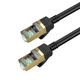 Інтернет кабель (Патч-корд) HOCO US02 Level pure copper gigabit ethernet cable 1Gbps 3m Black - зображення 1