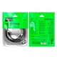 Інтернет кабель (Патч-корд) HOCO US14 Gigabit network cable CAT6 1Gbps 1m Black - зображення 6