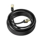 Інтернет кабель (Патч-корд) HOCO US02 Level pure copper gigabit ethernet cable 1Gbps 5m Black - зображення 4