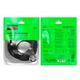 Інтернет кабель (Патч-корд) HOCO US14 Gigabit network cable CAT6 1Gbps 8m Black - зображення 6