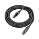 Інтернет кабель (Патч-корд) BOROFONE BUS01 Gigabit network cable CAT6 1Gbps 3m Black - зображення 5