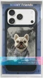 Etui do smartfona Apple iPhone 18 Pro Max/iPhone 17 Pro Max Nimmy Gentle Pets Series Dog MagSafe Black (6980002140819) - obraz 8