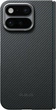 Etui do smartfona Google Pixel 11 Pro Pitaka Edge Case Black-Grey (0741654371435) - obraz 1