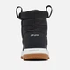 Підліткові зимові чоботи-дутики для дівчинки Columbia Youth Snowtrot Mid - BY2238-010 38 (6US) Чорні (195981565300) - зображення 2