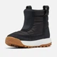 Підліткові зимові чоботи-дутики для дівчинки Columbia Youth Snowtrot Mid - BY2238-010 38 (6US) Чорні (195981565300) - зображення 4