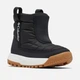 Підліткові зимові чоботи-дутики для дівчинки Columbia Youth Snowtrot Mid - BY2238-010 38 (6US) Чорні (195981565300) - зображення 5