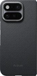 Etui do smartfona Google Pixel 11 Pro Fold Pitaka Edge Case Black-Grey (0741654371176) - obraz 1