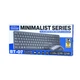 Клавиатура и мышь Remax BT-07 Minimalist, Черный - 780774 - изображение 9