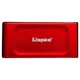 Зовнішній SSD Kingston SXS1000 Red, 1 Тб. - 491142 - зображення 1