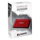 Внешний SSD Kingston SXS1000 Red, 2 Тб. - 491143 - изображение 4