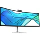 Монитор HP S5 Pro 549pm 49 дюймов VA DQHD 165 Гц изогнутый USB-C черный - изображение 2