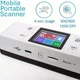 Сканер портативний Canon IRIScan Book 7 A4 1050 dpi USB microSD білий - зображення 10