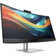 Монитор HP S7 Pro 740pm 39,7 дюйма IPS 5120x2160 60 Гц изогнутый черно-серебристый - изображение 2