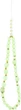 Etui do smartfona Apple iPhone 18 Pro Max/iPhone 17 Pro Max Guess IML Flowers Pearl Strap MagSafe Green (3666339681258) - obraz 7