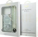 Etui do smartfona Apple iPhone 18 Pro Max/iPhone 17 Pro Max Guess IML Flowers Pearl Strap MagSafe Green (3666339681258) - obraz 8