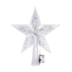 Світлодіодна LED верхівка на ялинку Вифлеємська зірка на батарейках Tree Topper Star Multicolor - изображение 3