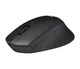 Миша бездротова Logitech M330 Silent Plus Black (910-004909) - зображення 1