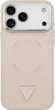 Etui do smartfona Apple iPhone 18 Pro Max/iPhone 17 Pro Max Guess Triangle Logo MagSafe Pink (3666339677121) - obraz 2