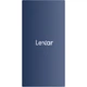 Зовнішній SSD накопичувач 1 TB Lexar ES3 External Blue (LES3XXX001T-RNLNG) - зображення 2