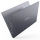 Ноутбук Lenovo IdeaPad Slim 3 15IRH10 (83K20078FU_16_512_custom) Luna Gray - изображение 5
