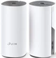 Mesh Wi-Fi система TP-Link Deco E4 / Wi-Fi 5 / AC1200 / 100 Мбіт/с / Біла (2-pack) (102479025) - Уцінка - зображення 2
