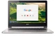 Сенсорный ноутбук 13.3" Acer Chromebook R13 (CB5-312T-K0YK) MediaTek MT8173C 12 часов автономной работы RAM 4GB 32GB ChromeOS Алюминиевый корпус (UKR) (102402515) - Б/У - изображение 2