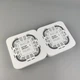 Комплект Wi-Fi Mesh системи STRONG ATRIA Mesh Home Duo Pack 1200 / AC1200 / Гігабітні порти LAN/WAN / Покриття до 450 м² / Білий (102319000) - Уцінка - зображення 9
