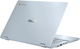 Сенсорный ноутбук 14" ASUS Chromebook Flip CX3400FMA Intel Core i3-1110G4 8GB RAM 128GB SSD 11час батарея ChromeOS (UKR) (102504685) - Б/У - изображение 11