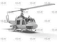 Збірна модель ICM - ударний гелікоптер США UH-1C Huey Gunship - масштаб 1:48 (48293) - зображення 5