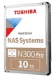 Жесткий диск 10 TB Toshiba N300 Pro NAS (HDWG71AXZSTB) - изображение 1