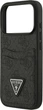Etui portfelowe do smartfona Apple iPhone 18 Pro/iPhone 17 Pro Guess 4G Double Card Triangle Black (3666339681463) - obraz 6