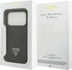 Etui portfelowe do smartfona Apple iPhone 18 Pro/iPhone 17 Pro Guess 4G Double Card Triangle Black (3666339681463) - obraz 8