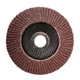 Диск шлифовальный лепестковый 125x22 мм, зерно K36 INTERTOOL BT-0203 - изображение 2