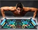 Платформа для віджимань push up rack board, дошка для віджимань push up board - зображення 3