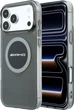 Чохол для смартфона Apple iPhone 18 Pro Max/iPhone 17 Pro Max AMG IML Transparent Bicolor Block MagSafe Black-Grey (3666339664367) - зображення 1