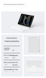 Чехол-клавиатура для планшета Apple iPad 11" 2025 (A16)/10.9" 2022 Smorss White - изображение 9