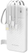 УМБ Wozinsky W11-W 10000mAh 10W White (5907769388088) - зображення 1
