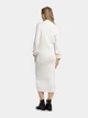 Сукня жіноча Arber біла з додаванням мериносової вовни Dress t-neck D4 WTR-246 XL білий (W22.01.00.631) - изображение 4
