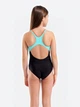Детский слитный купальник для бассейна для девочки Arena Paint Swimsuit Swim Pro Back 011751-580 128 см Черный (3468337906605) - изображение 2