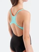 Детский слитный купальник для бассейна для девочки Arena Paint Swimsuit Swim Pro Back 011751-580 128 см Черный (3468337906605) - изображение 5
